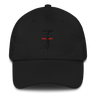 Thin Red Line Hanged man Dad Hat