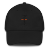 Thin Orange Line Hanged Man Dad Hat