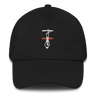 Thin Orange Line Hanged Man Dad Hat