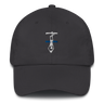 Thin Blue Line Hanged Man Dad Hat