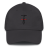 Thin Red Line Hanged man Dad Hat