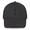 Thin Green Line Hanged Man Dad Hat - Black Logo