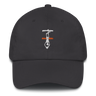 Thin Orange Line Hanged Man Dad Hat