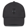 Thin Grey Line Hanged Man  Dad Hat