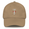Thin Red Line Hanged Man Dad Hat