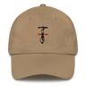 Thin Orange Line Hanged Man Dad Hat