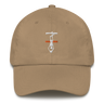 Thin Orange Line Hanged Man Dad Hat