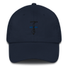 Thin Blue Line Hanged Man Dad Hat