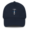 Thin Blue Line Hanged Man Dad Hat