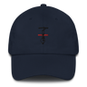 Thin Red Line Hanged man Dad Hat