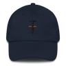 Thin Orange Line Hanged Man Dad Hat