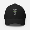 Thin Green Line Hanged Man Structured Twill Cap - White Logo