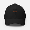 Thin Orange Line Hanged Man Structured Twill Cap