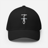 Thin Grey Line Hanged Man Structured Twill Cap