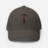 Thin Orange Line Hanged Man Structured Twill Cap