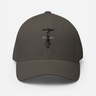 Thin Grey Line Hanged Man Structured Twill Cap