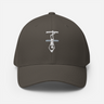 Thin Grey Line Hanged Man Structured Twill Cap