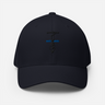 Thin Blue Line Hanged Man Structured Twill Cap