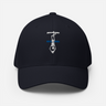 Thin Blue Line Hanged Man Structured Twill Cap