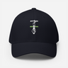 Thin Green Line Hanged Man Structured Twill Cap - White Logo