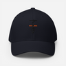 Thin Orange Line Hanged Man Structured Twill Cap