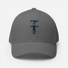 Thin Blue Line Hanged Man Structured Twill Cap