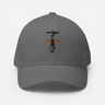 Thin Orange Line Hanged Man Structured Twill Cap