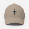 Thin Blue Line Hanged Man Structured Twill Cap