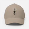 Thin Green Line Hanged Man Structured Twill Cap - Black Logo