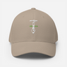 Thin Green Line Hanged Man Structured Twill Cap - White Logo