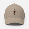 Thin Orange Line Hanged Man Structured Twill Cap