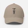 Thin Grey Line Hanged Man Structured Twill Cap