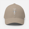 Thin Grey Line Hanged Man Structured Twill Cap