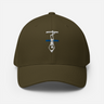 Thin Blue Line Hanged Man Structured Twill Cap