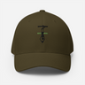 Thin Green Line Hanged Man Structured Twill Cap - Black Logo