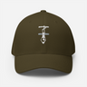 Thin Grey Line Hanged Man Structured Twill Cap