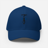 Thin Blue Line Hanged Man Structured Twill Cap