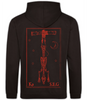 Hanged Dog Hoodie - Red Print