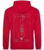 Hanged Man Hoodie - Grey Print