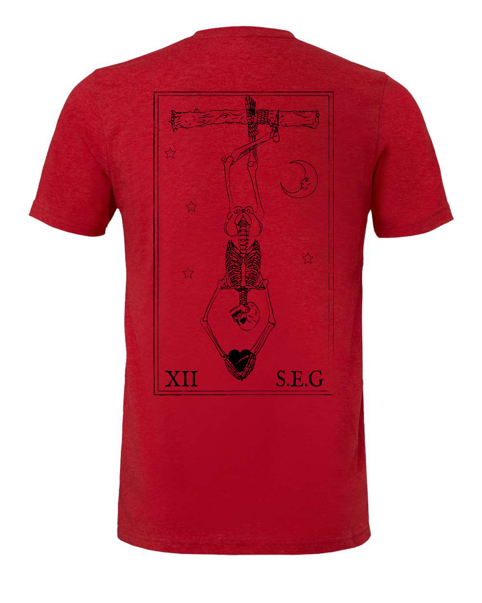 Hanged Man T-Shirt - Black Print