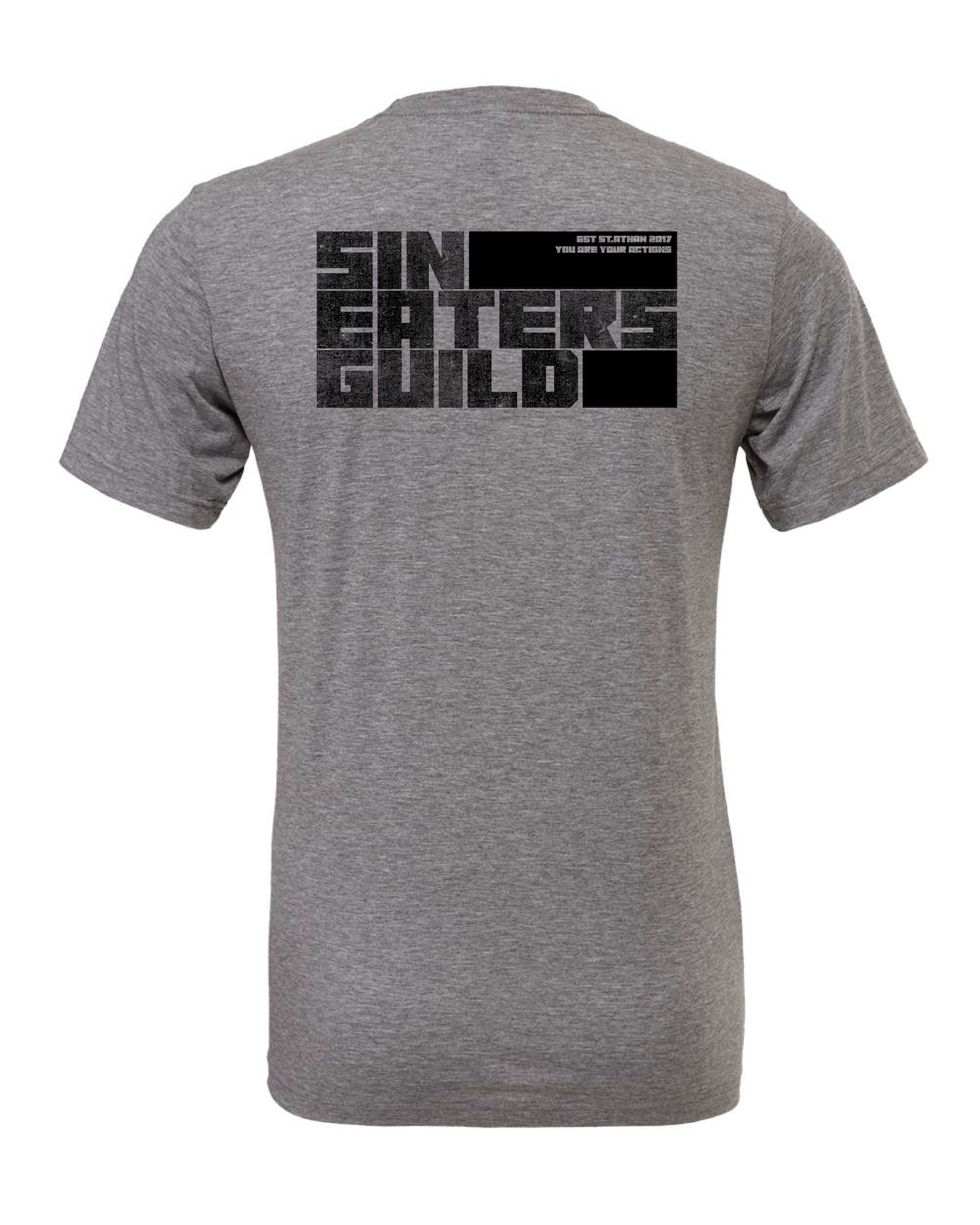 SEG Blocks T-Shirt - Black Print