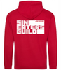 SEG Blocks Hoodie - White print