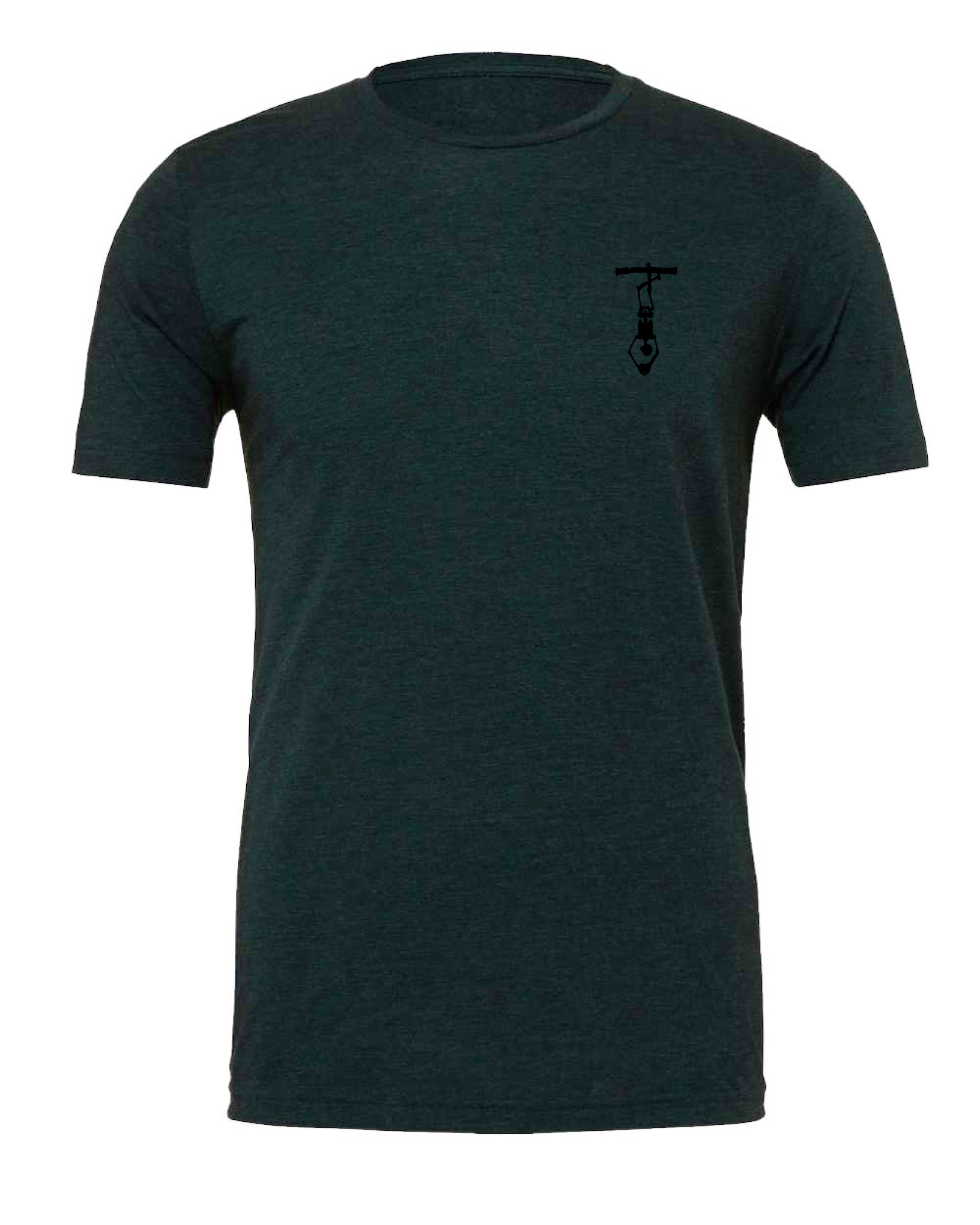 SEG Hanged T-Shirt - Black Print