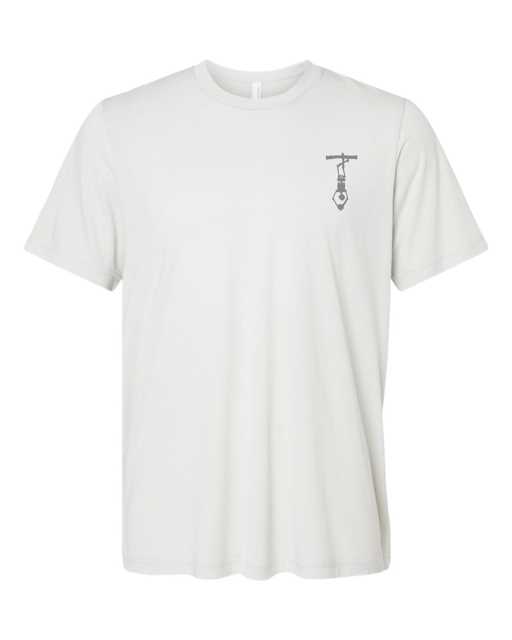 SEG Hanged T-shirt - Grey Print