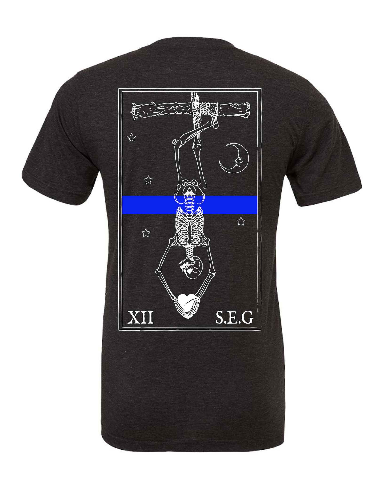 Thin Blue Line Hanged Man T-Shirt