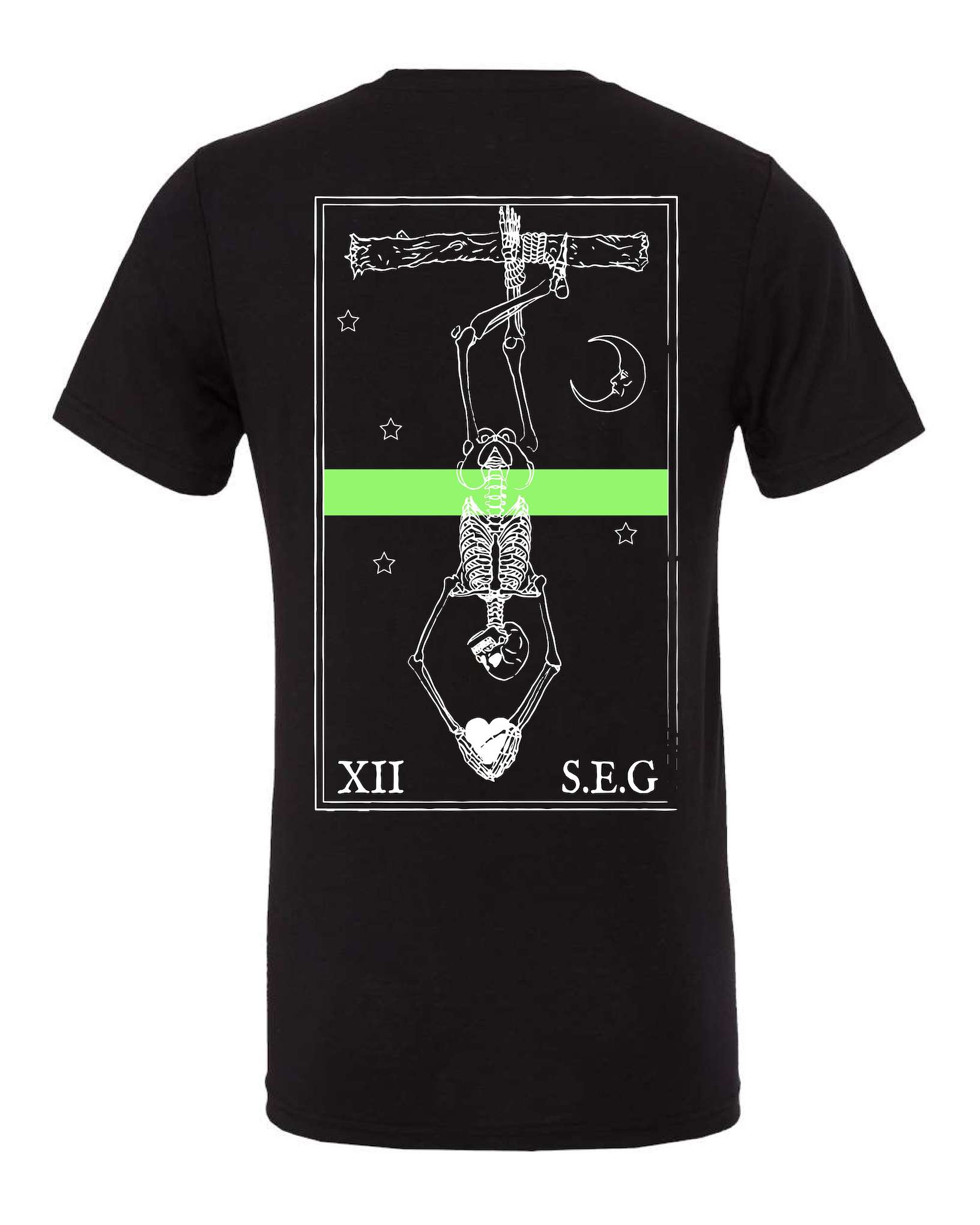 Thin Green Line Hanged Man T-Shirt