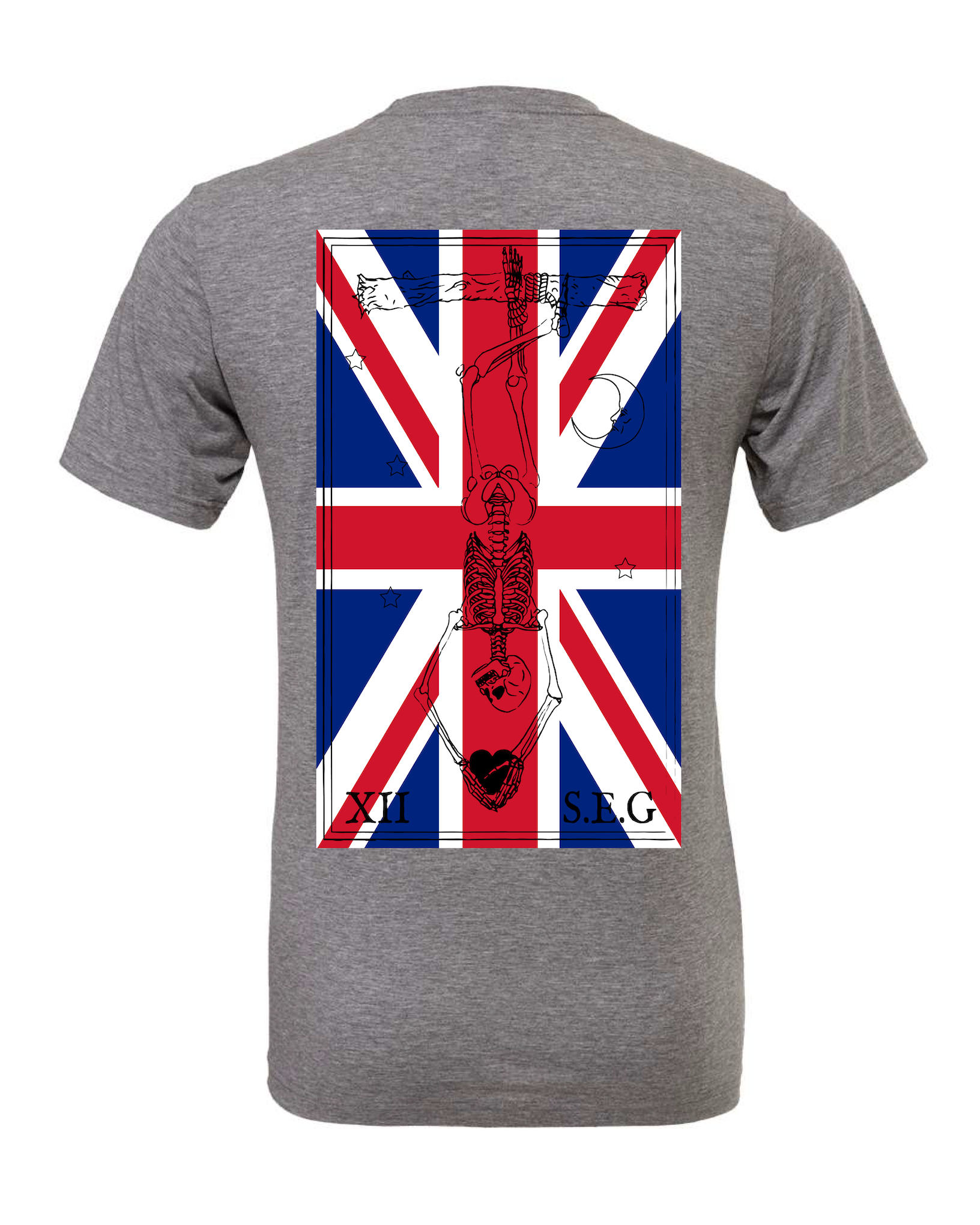 UK Patriot Hanged Man T-Shirt