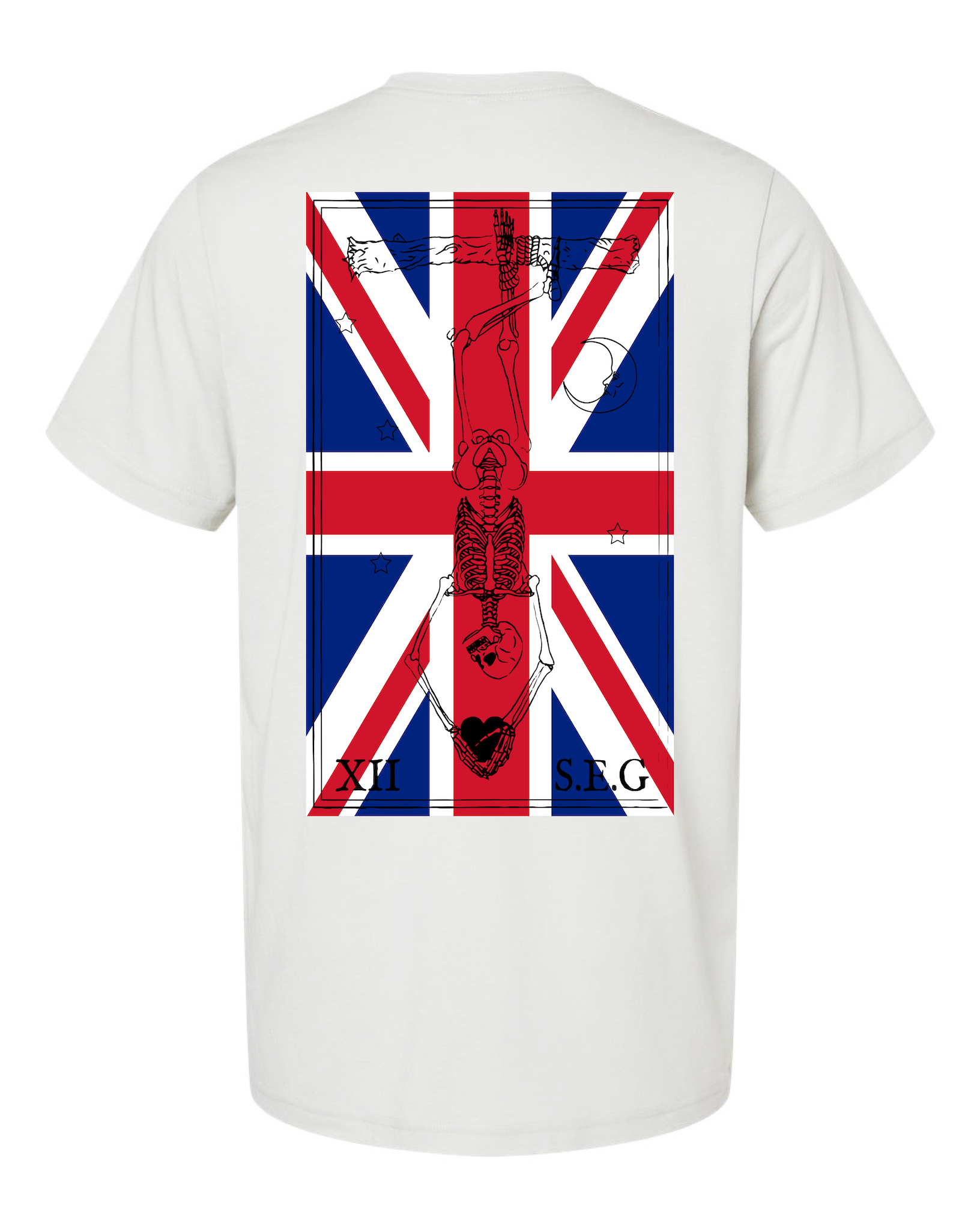 UK Patriot Hanged Man T-Shirt