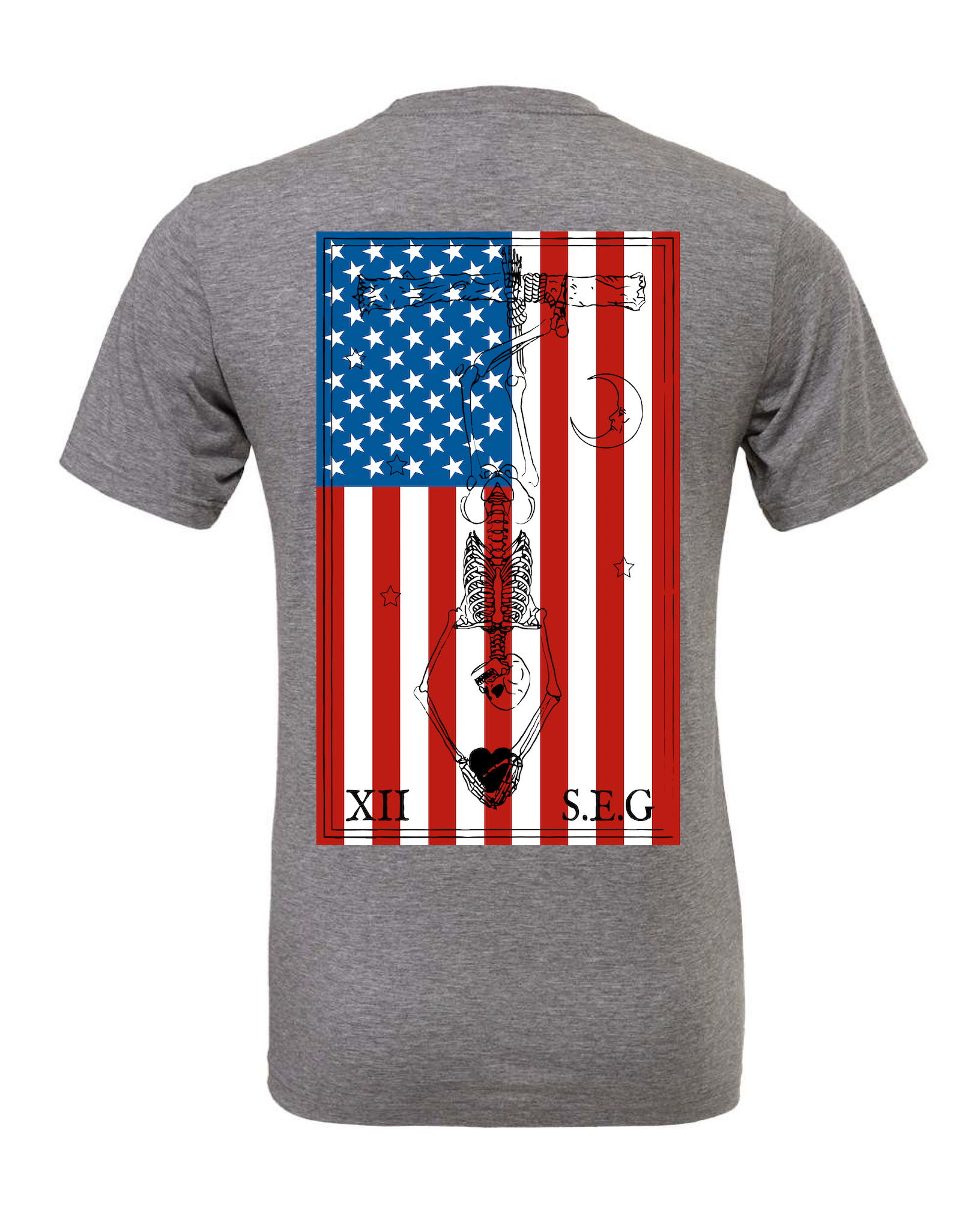 US Patriot Hanged Man T-Shirt