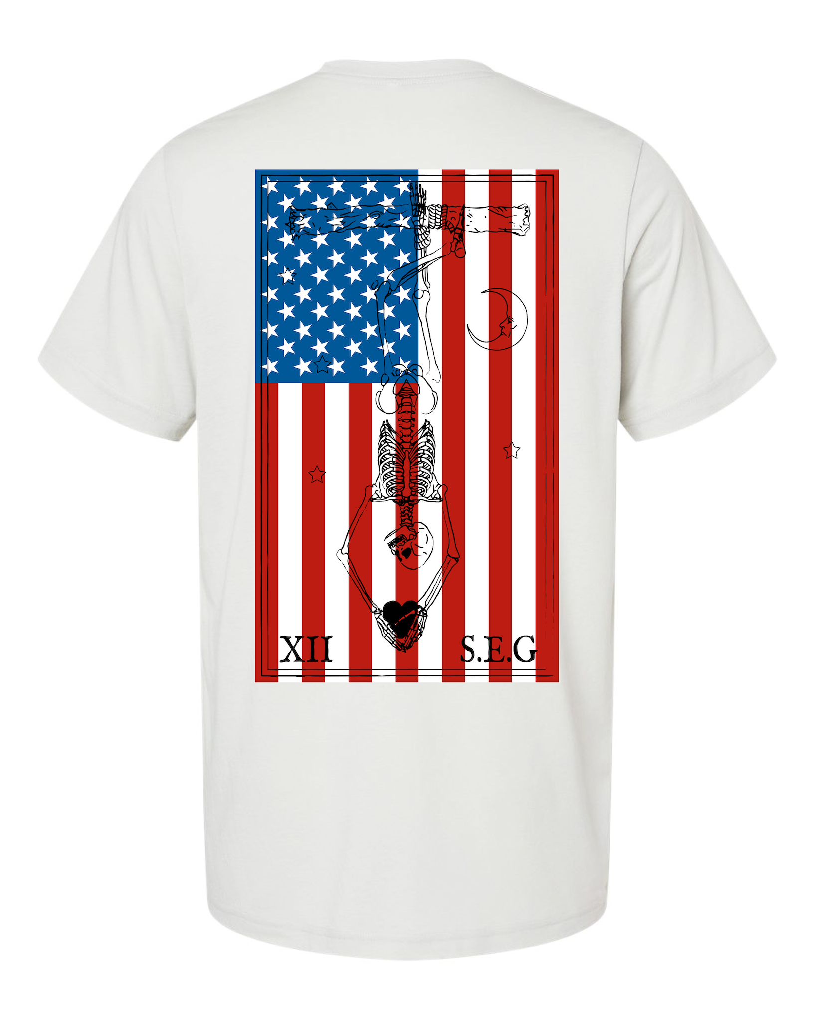 US Patriot Hanged Man T-Shirt